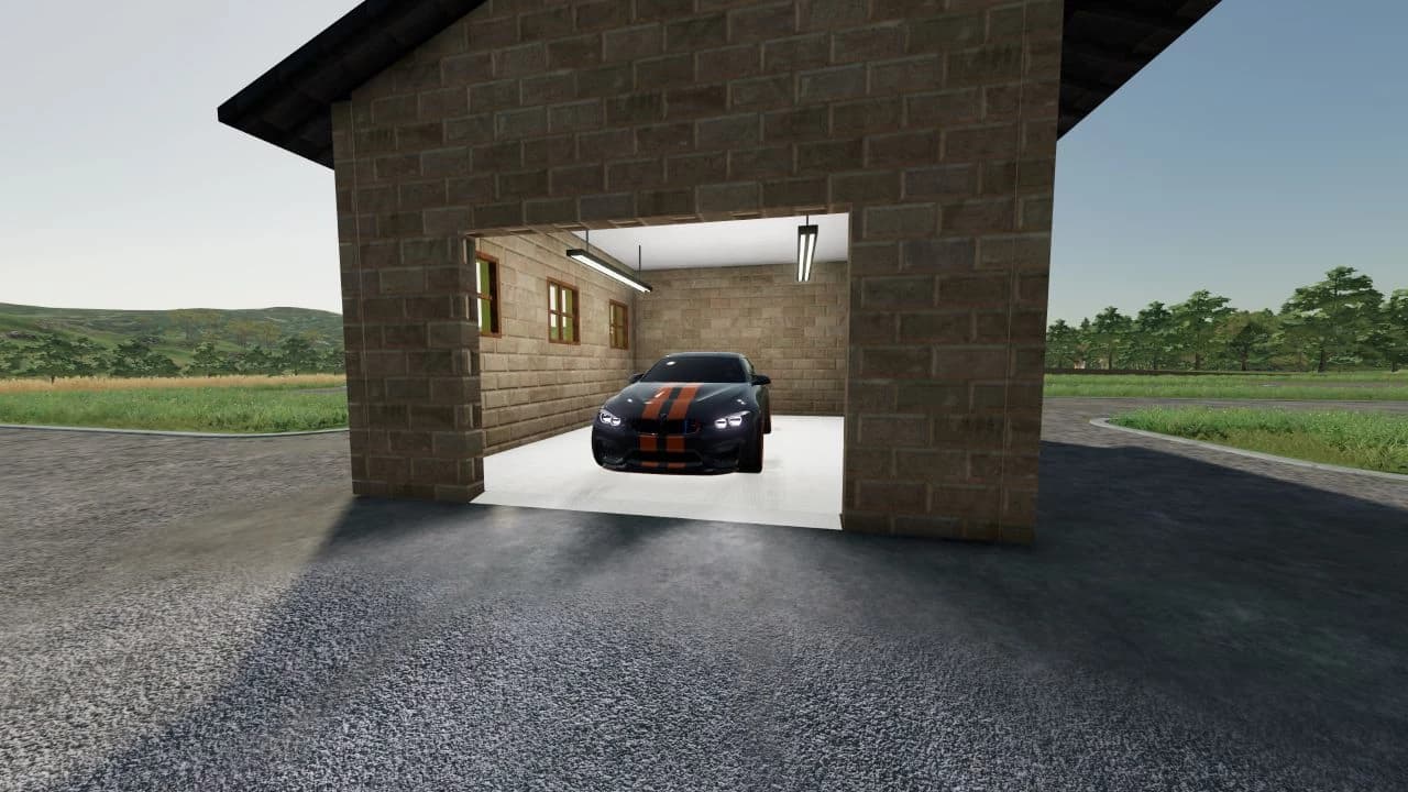 SIMPLE CAR GARAGE 2