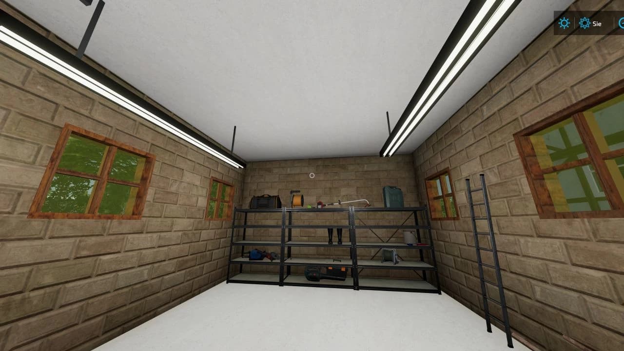SIMPLE CAR GARAGE