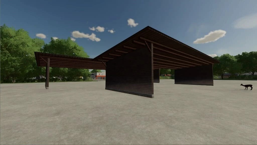 SIMPLE COW BARN 3