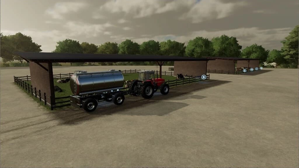 SIMPLE COW BARN 2