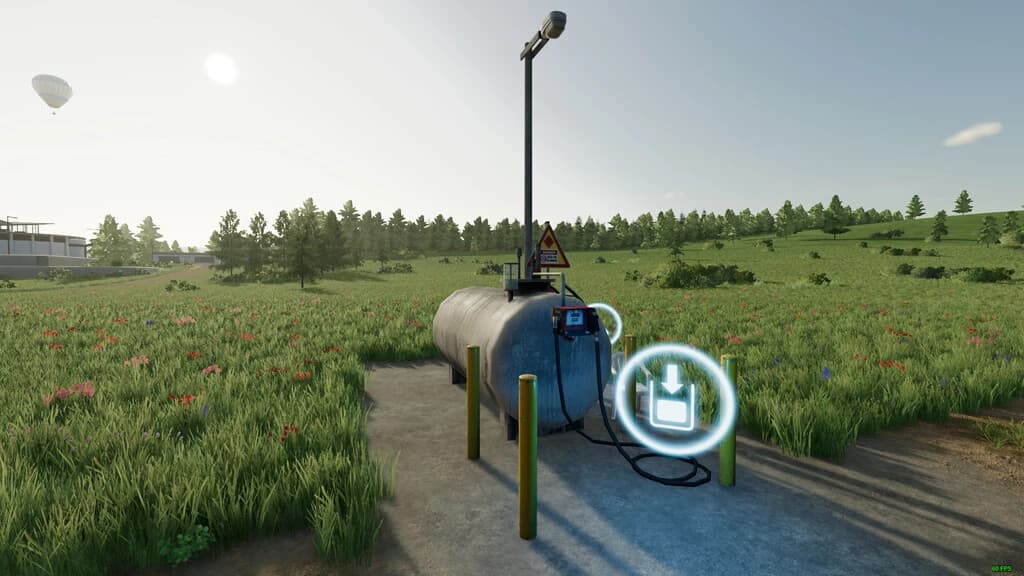 SIMPLE DIESEL TANK