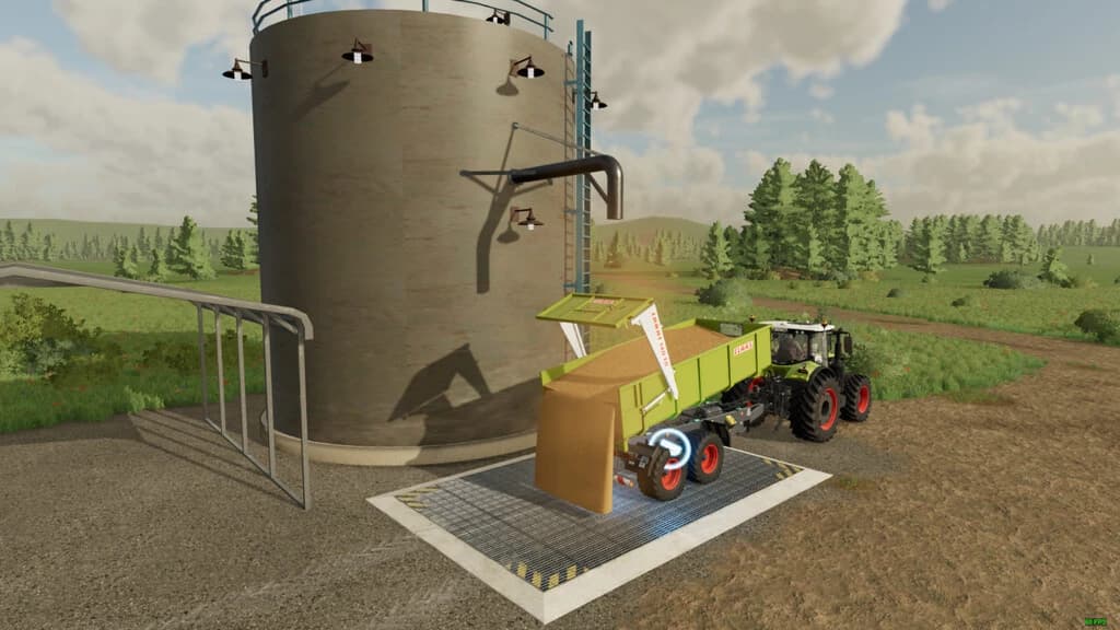 SIMPLE FARM SILO 5