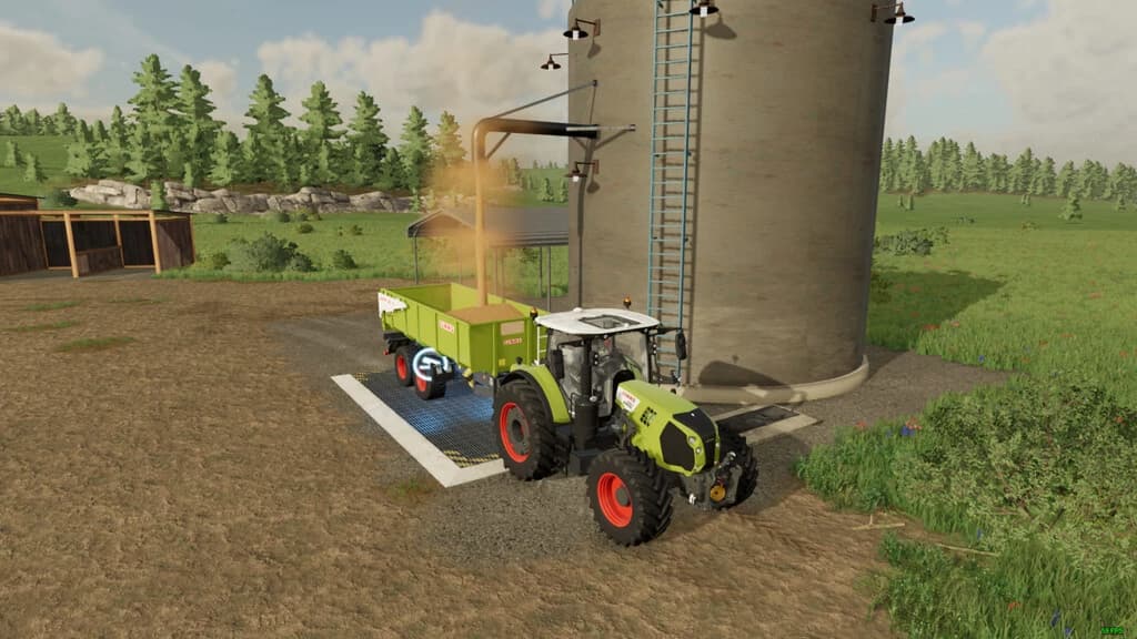 SIMPLE FARM SILO 3