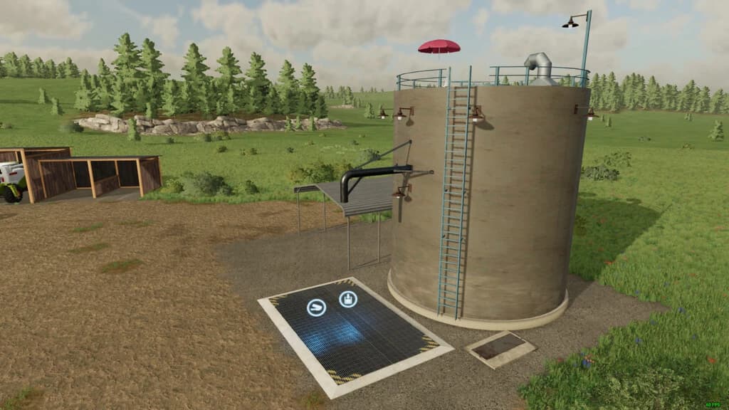 SIMPLE FARM SILO 2