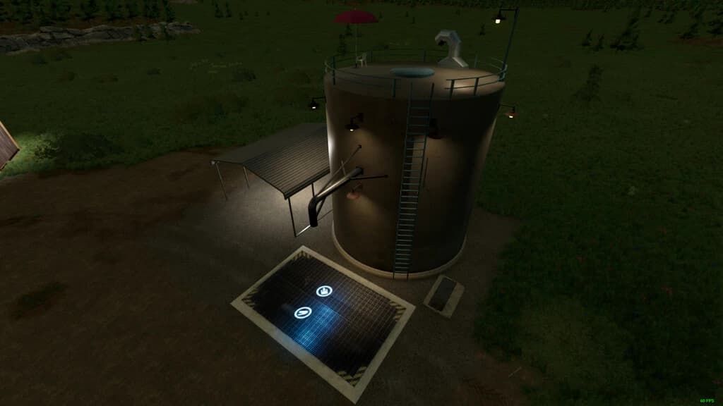 SIMPLE FARM SILO
