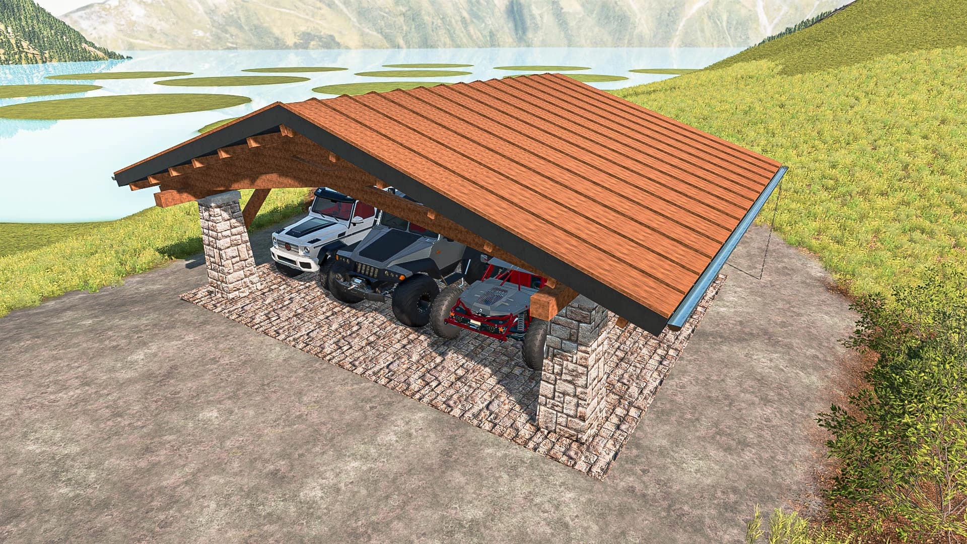 SIMPLE SHED