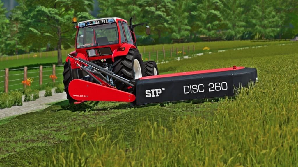 SIP DISC 260 3