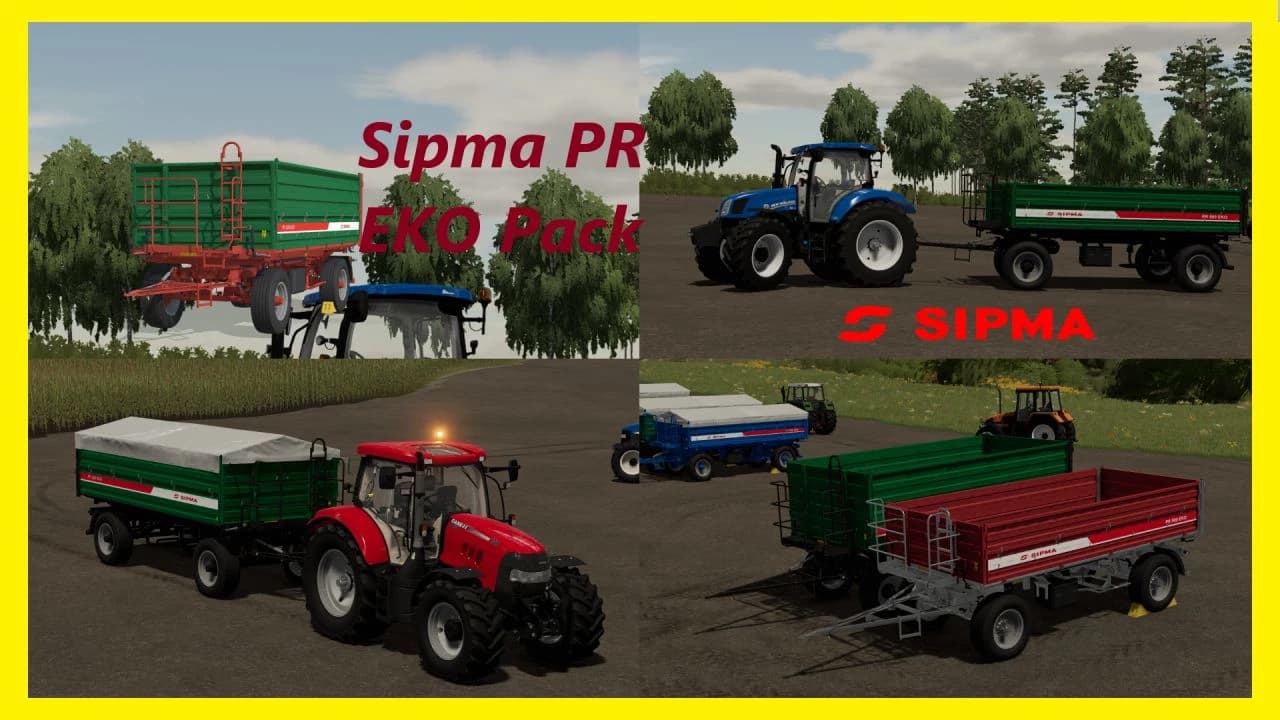 SIPMA PR EKO PACK 3