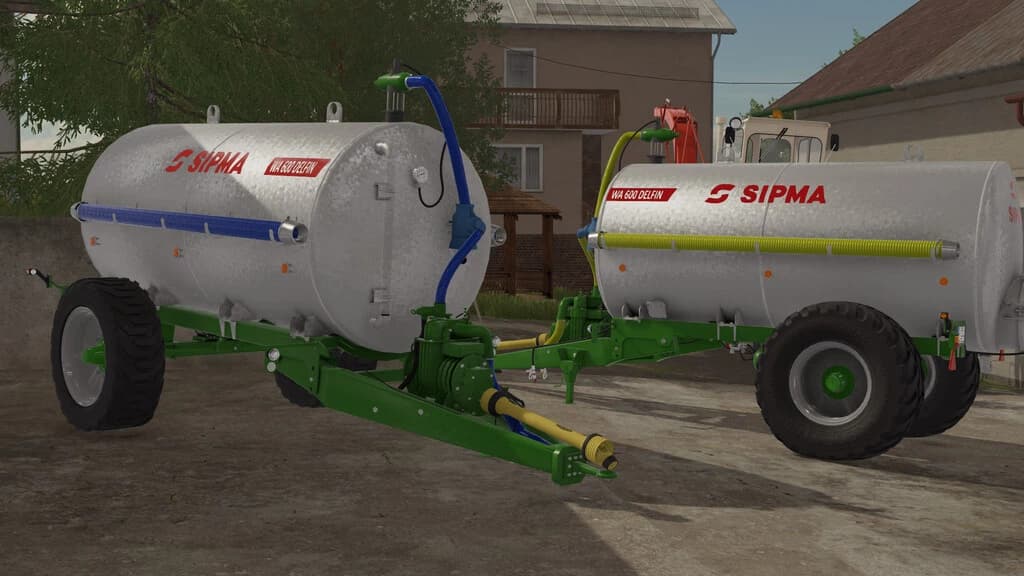 SIPMA WA 600 DELFIN 3