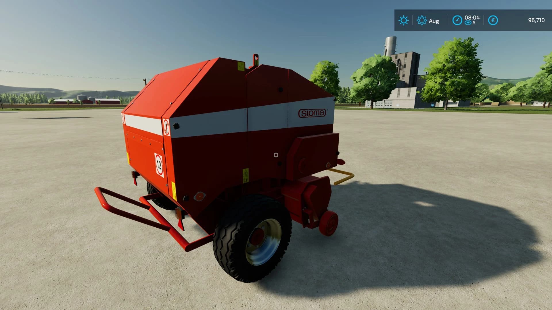 SIPMA Z279 AGRO 5