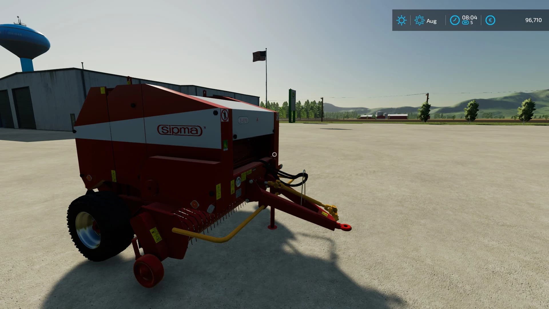 SIPMA Z279 AGRO 2