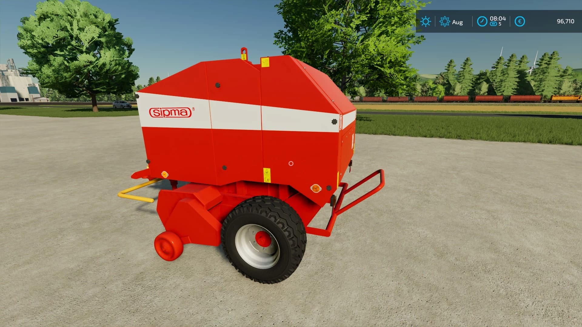 SIPMA Z279 AGRO