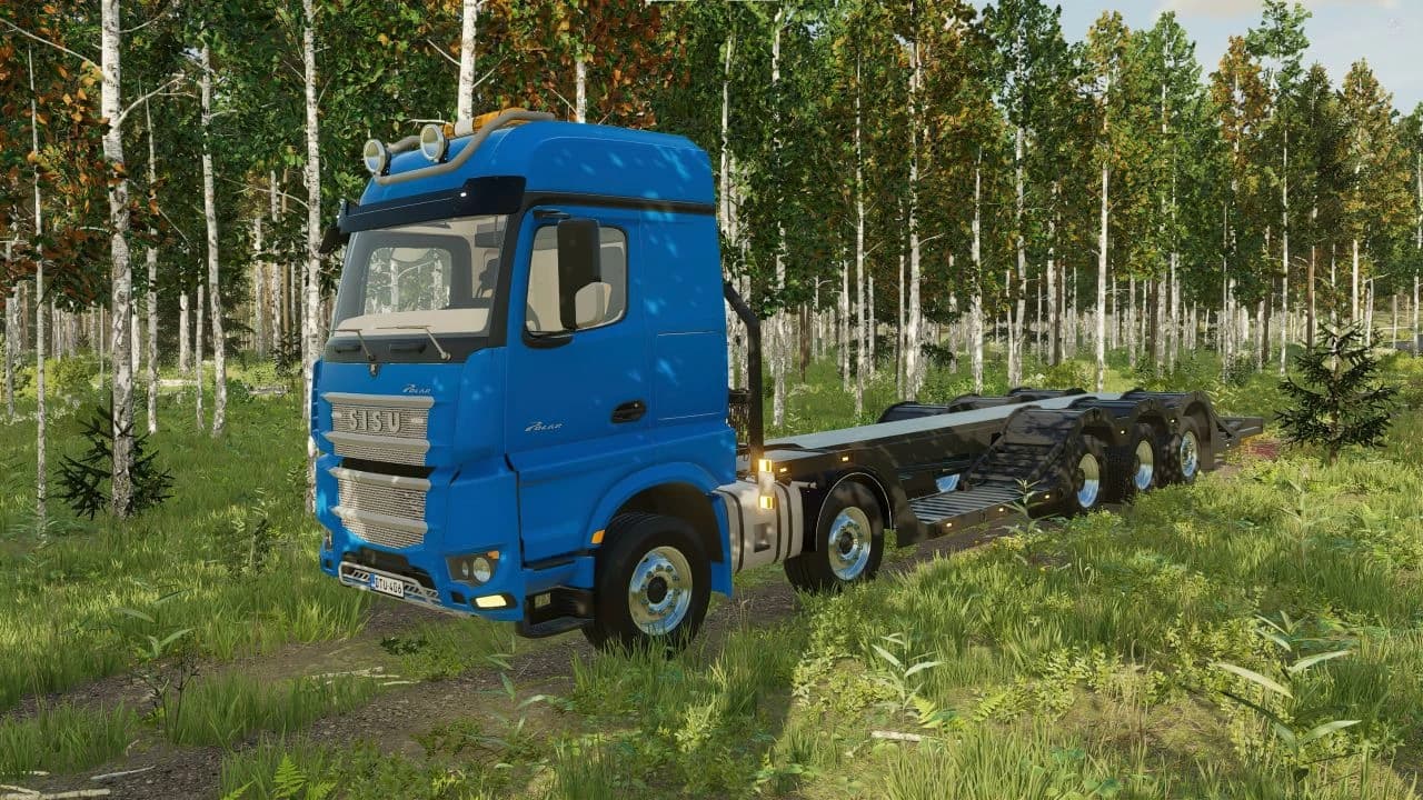 SISU FOREST MACHINE TRANSPORT 2