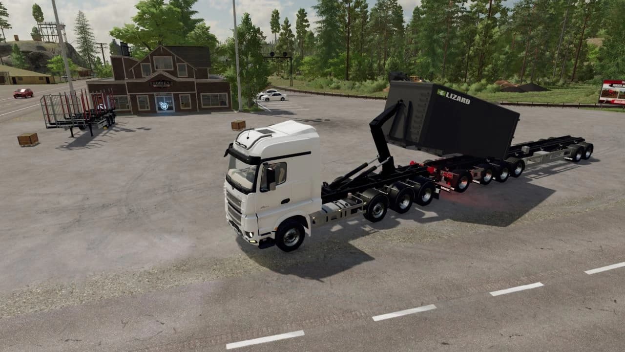 SISU HOOKLIFT PACK 5