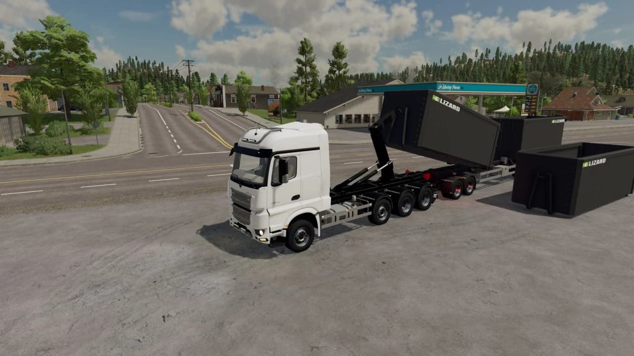 SISU HOOKLIFT PACK 3