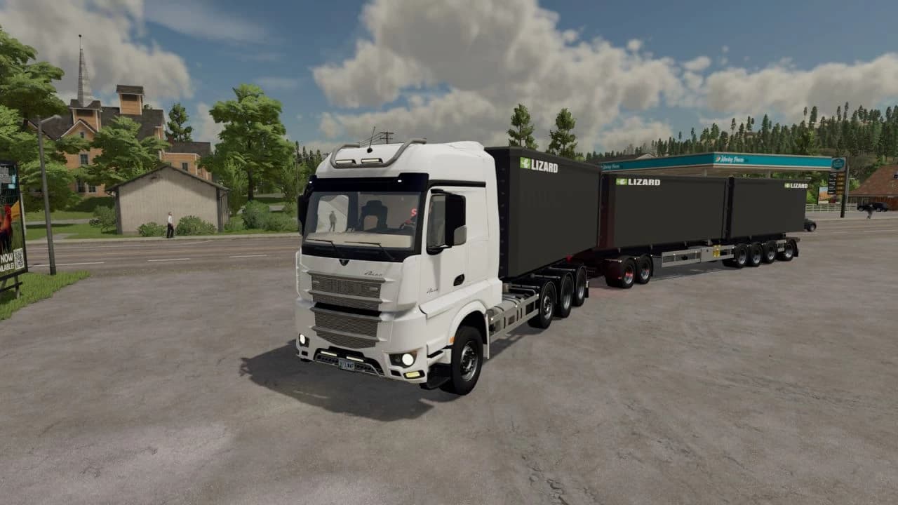 SISU HOOKLIFT PACK 2