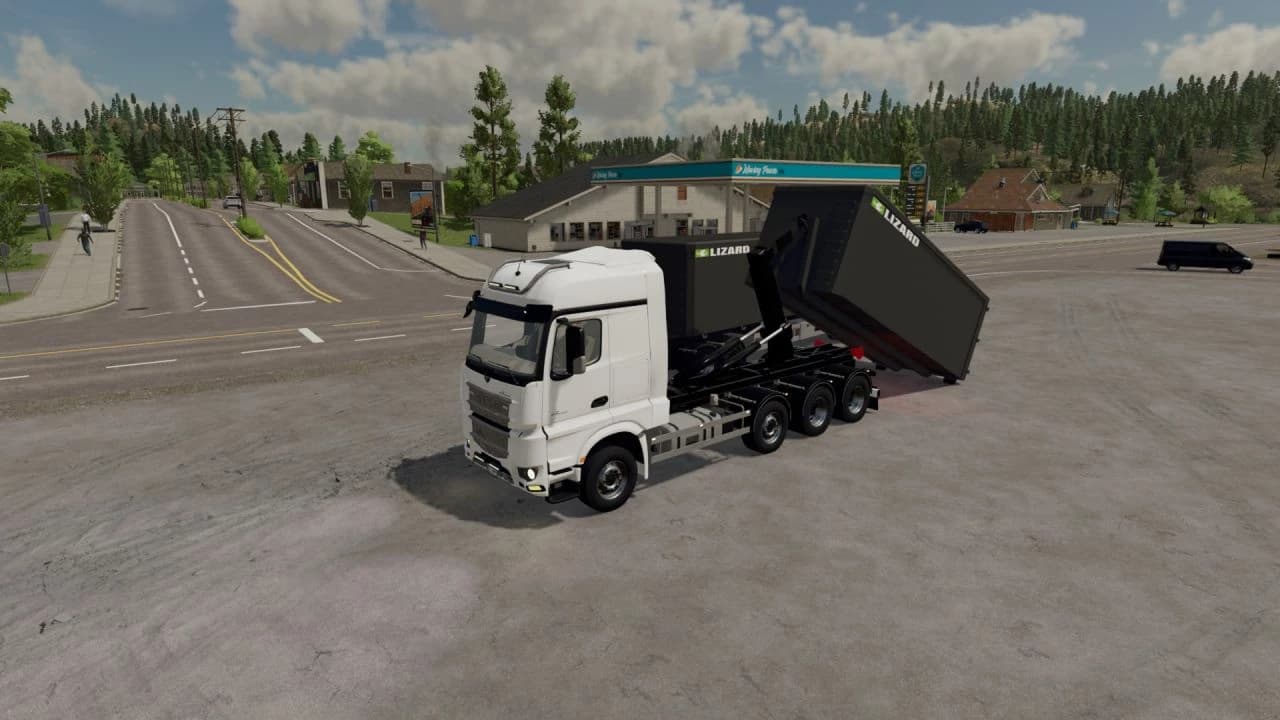 SISU HOOKLIFT PACK