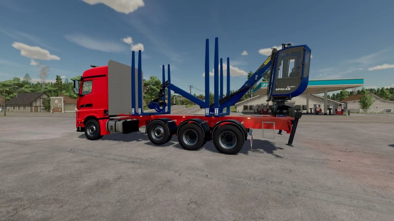 SISU POLAR TIMBER 5
