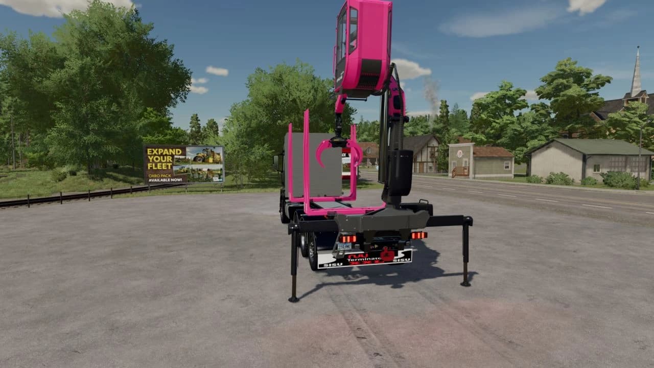 SISU POLAR TIMBER 4