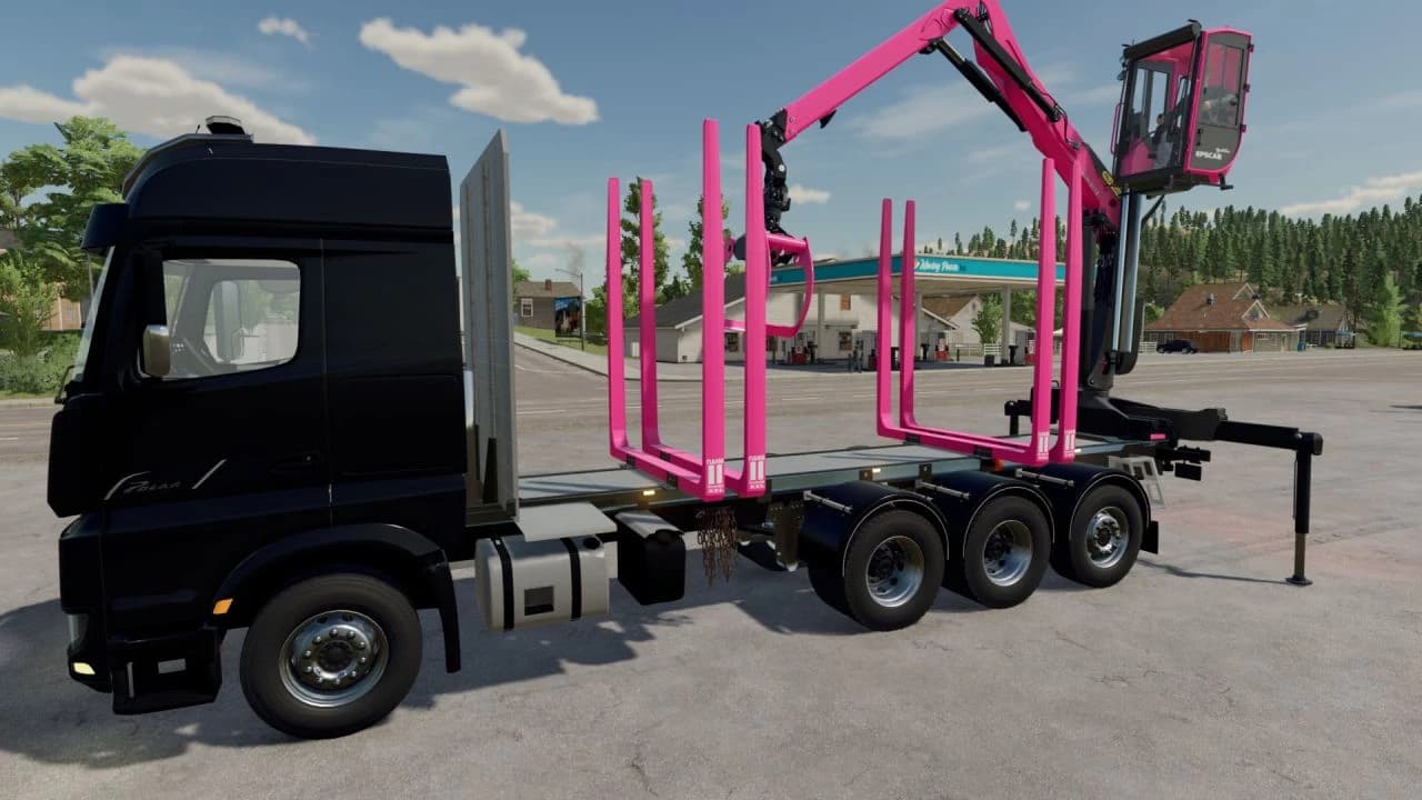 SISU POLAR TIMBER 2
