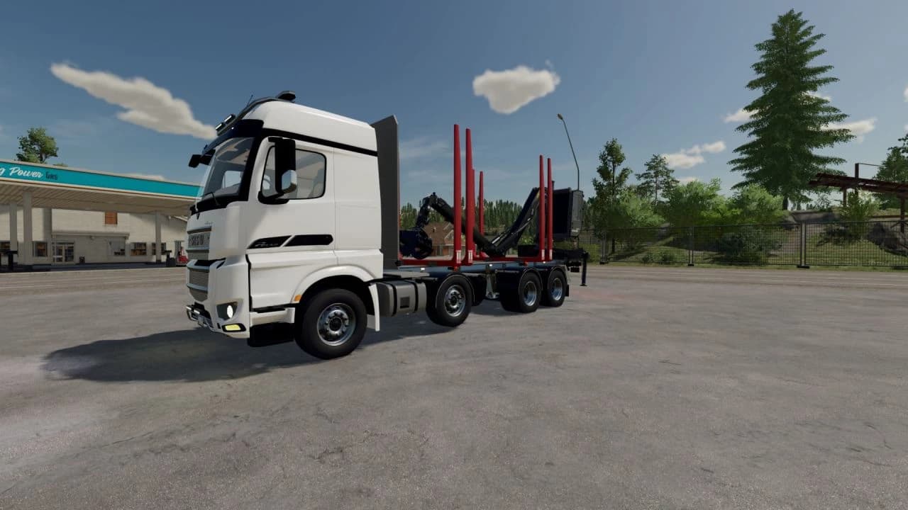 SISU POLAR TIMBER