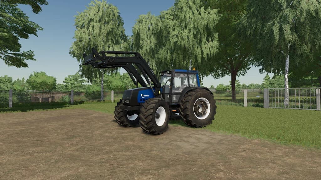SISU VALMET X120