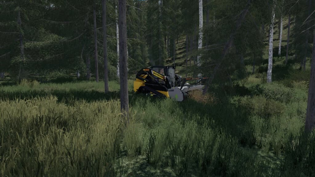 SKID-STEER FORESTRY MULCHER 5