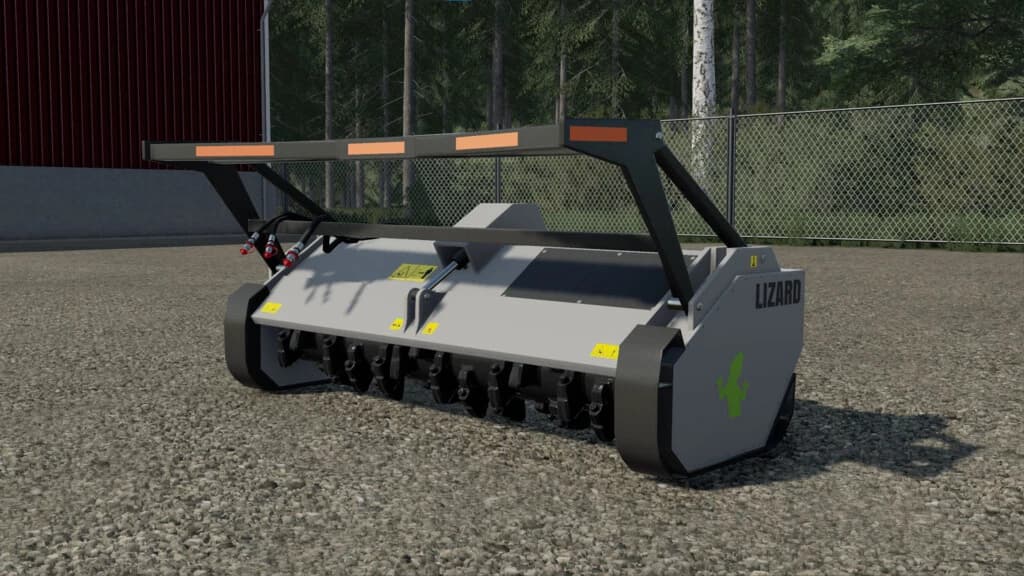 SKID-STEER FORESTRY MULCHER 4