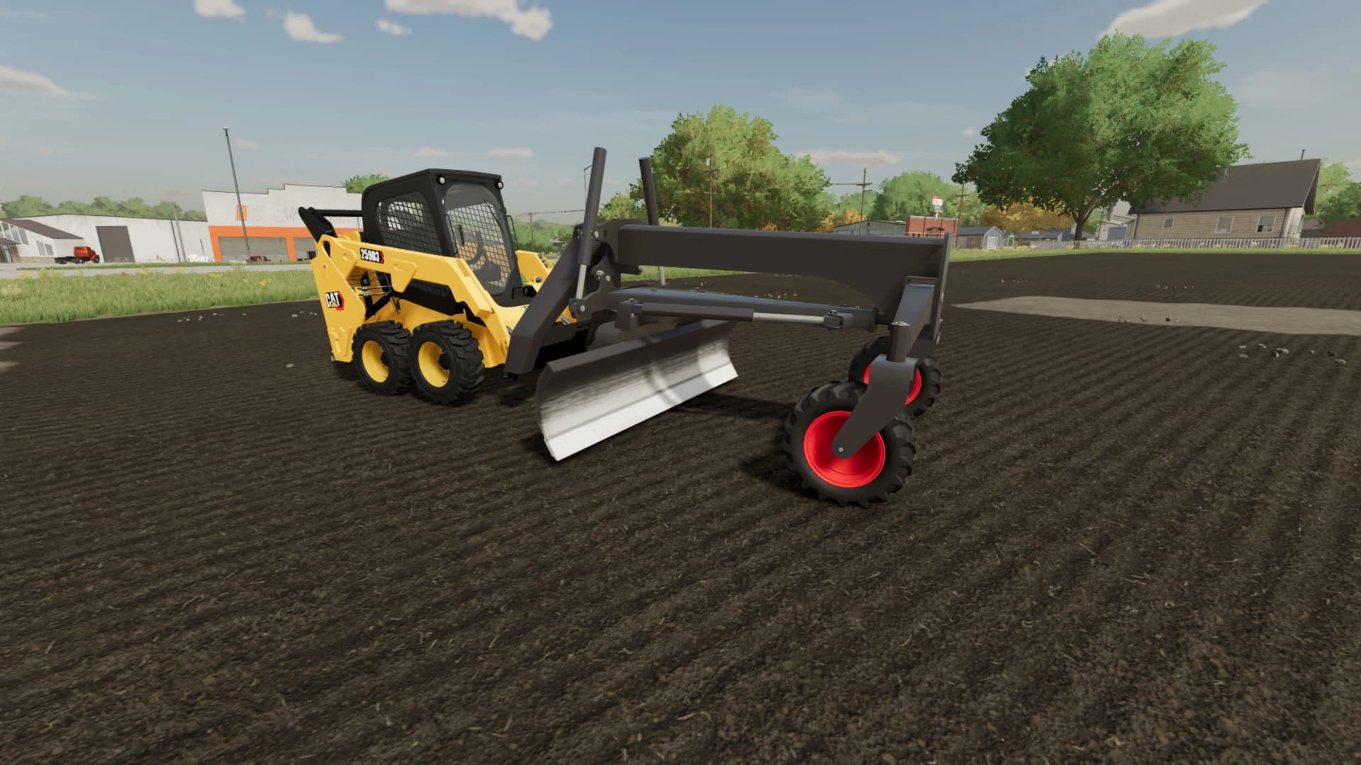 SKID STEER GRADER