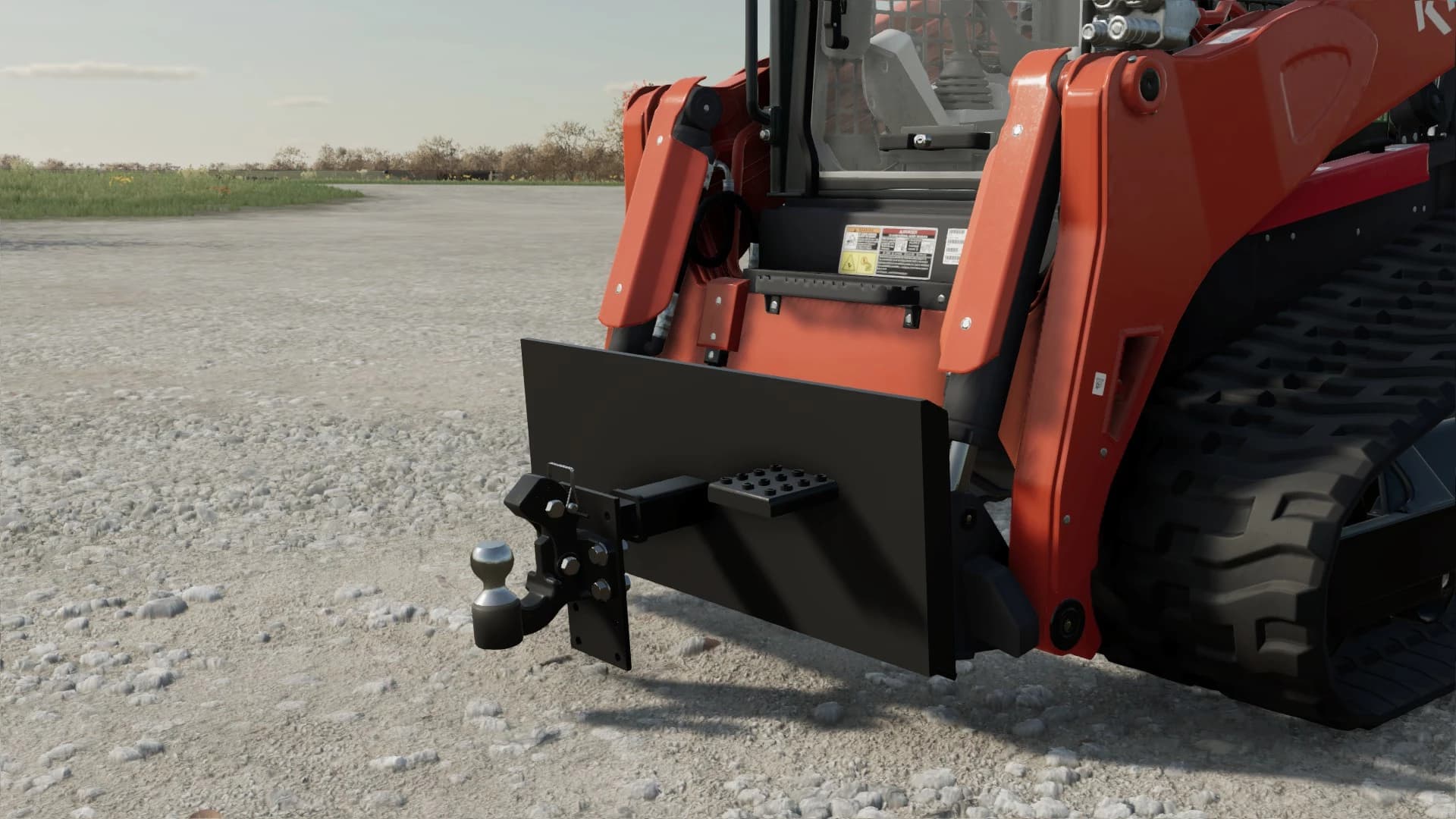 SKID STEER HITCH ADAPTER