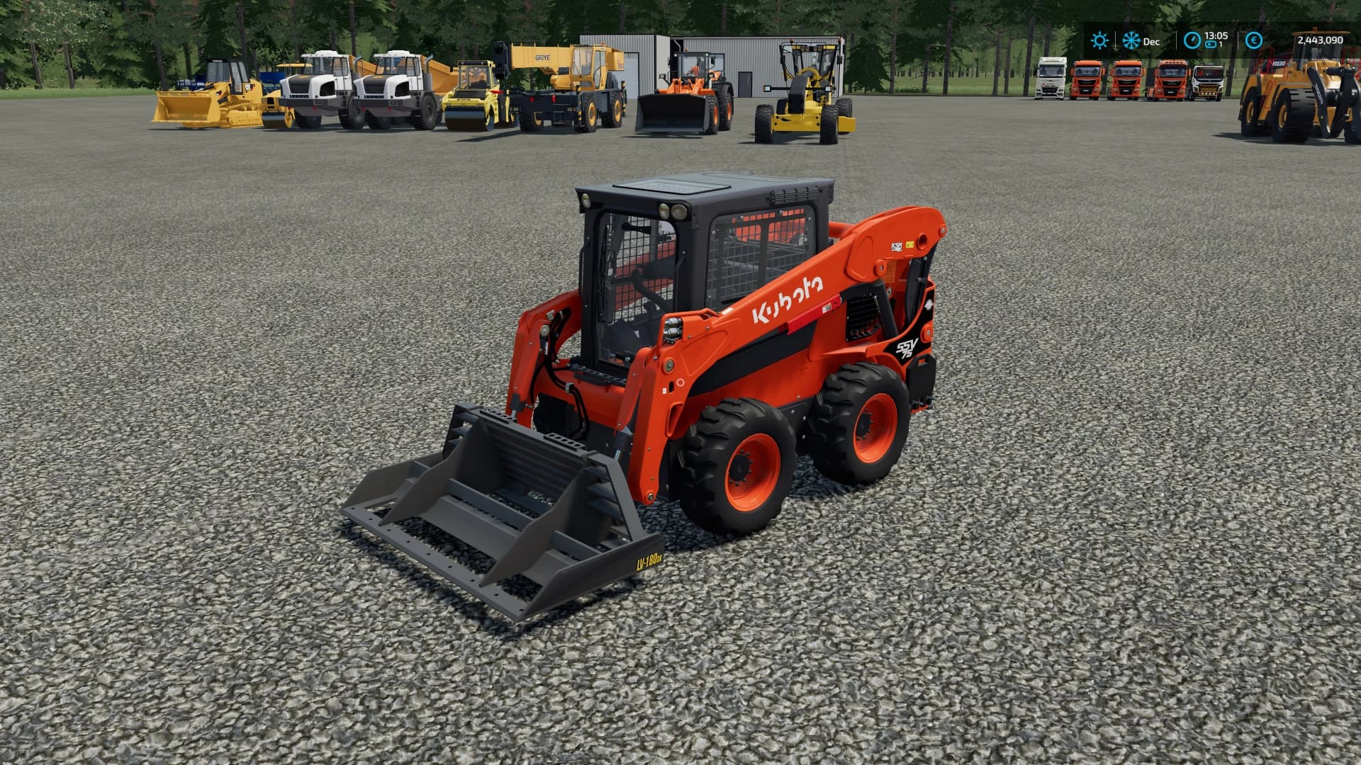 SKID STEER LEVELER