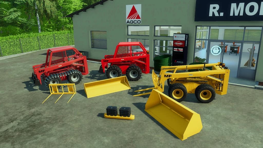 SKID STEER LOADER 711 PACK 5