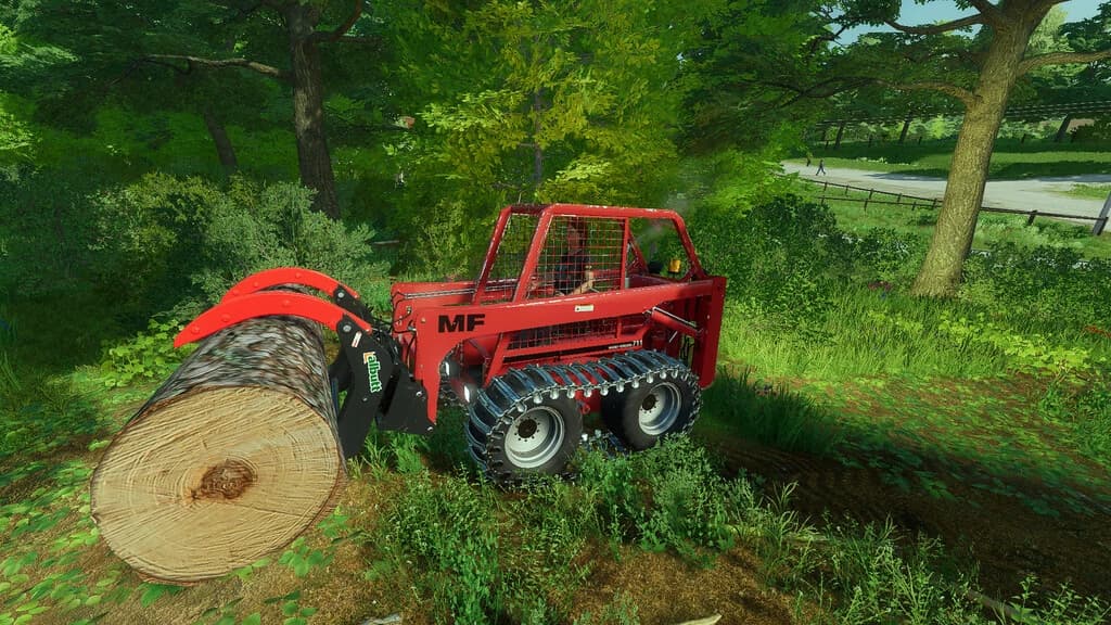 SKID STEER LOADER 711 PACK 4