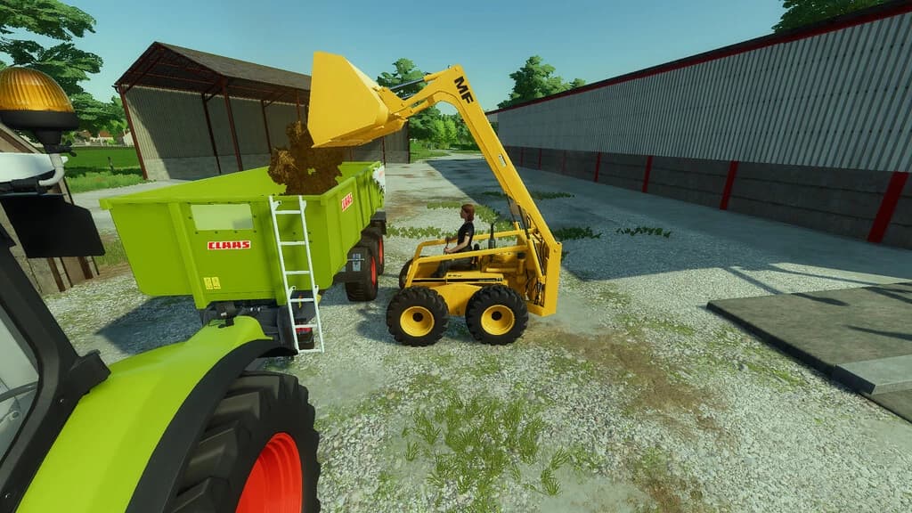 SKID STEER LOADER 711 PACK 3