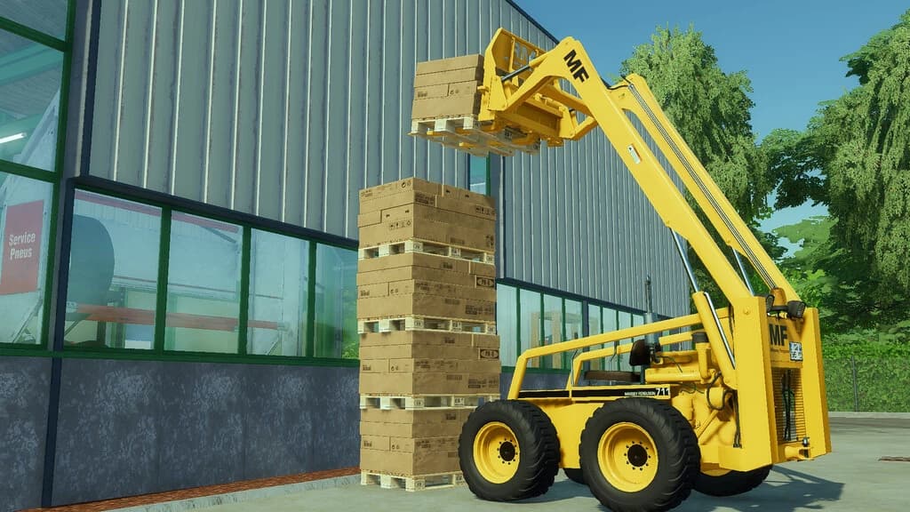 SKID STEER LOADER 711 PACK 2