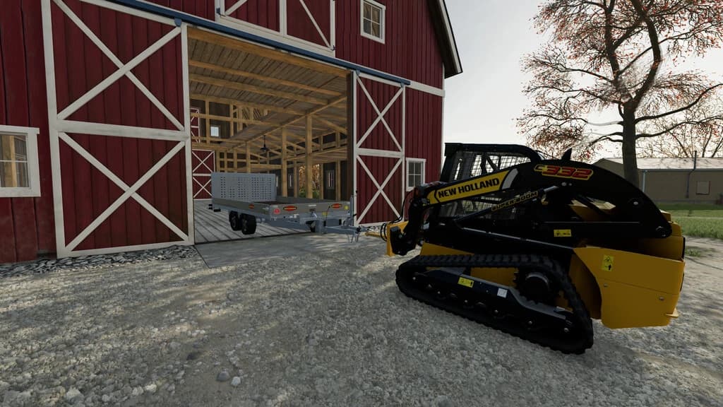 SKID STEER TRAILER MOVER 3
