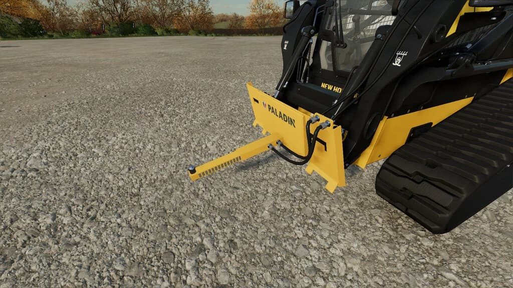 SKID STEER TRAILER MOVER 2