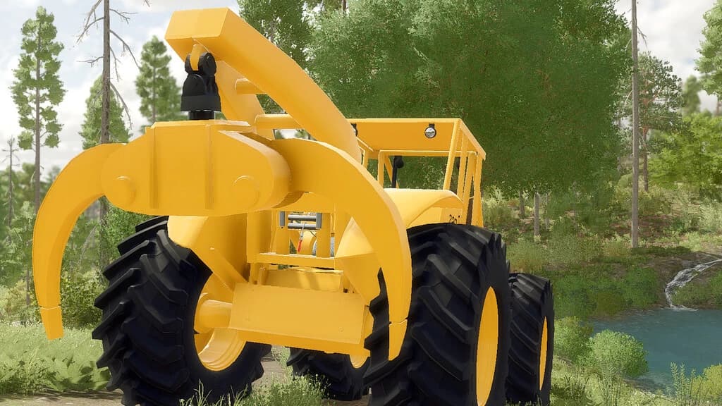 SKIDDER MF320 3
