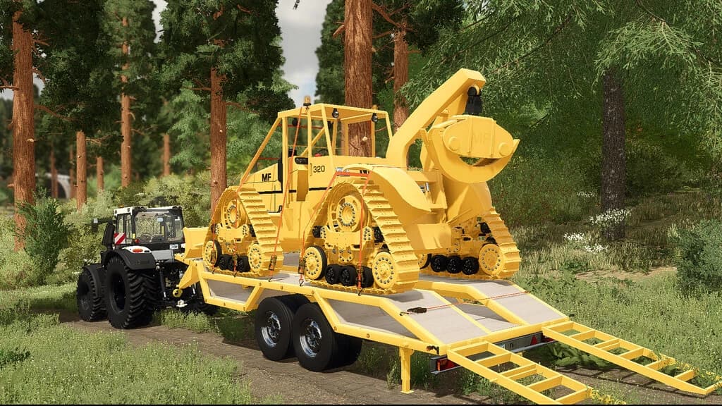 SKIDDER MF320 2
