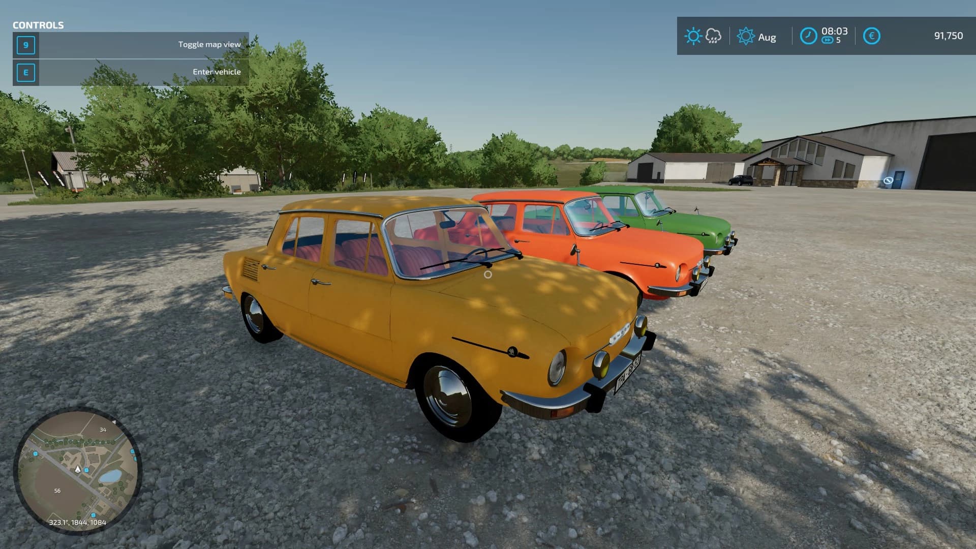 SKODA 100L 5