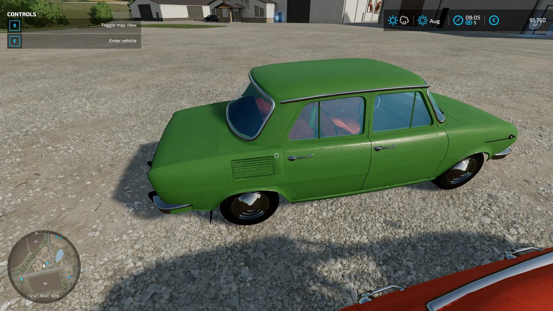 SKODA 100L 4