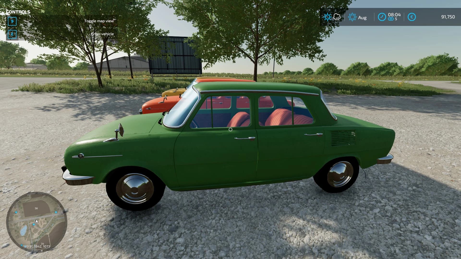 SKODA 100L 2