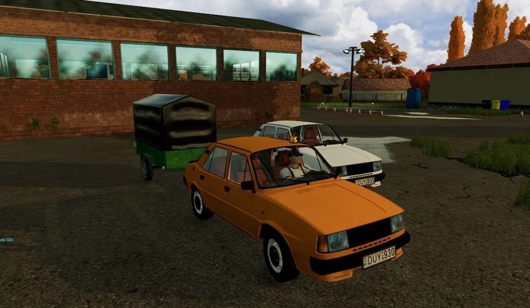 SKODA 120L 2