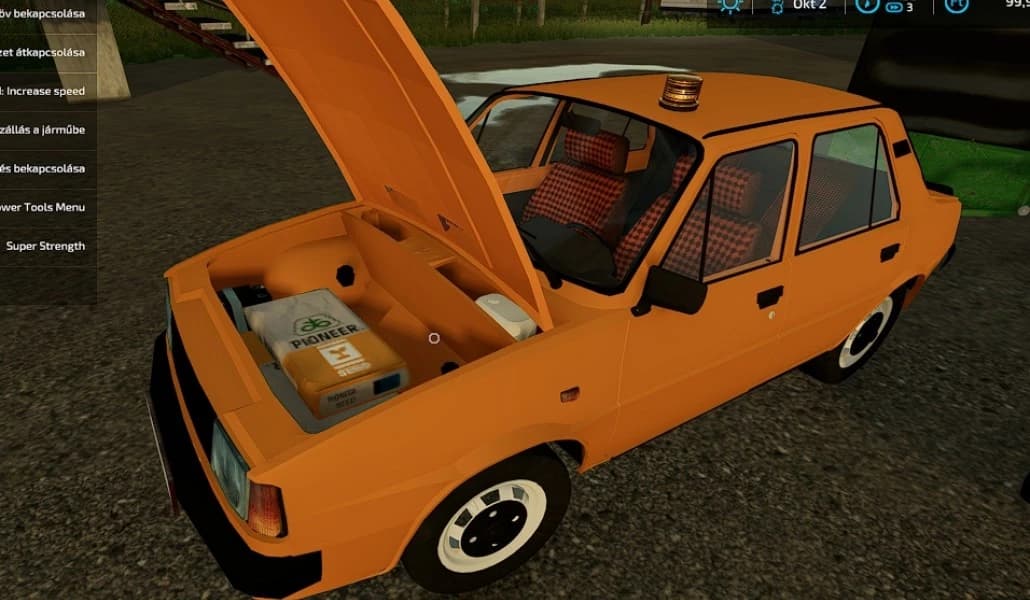 SKODA 120L