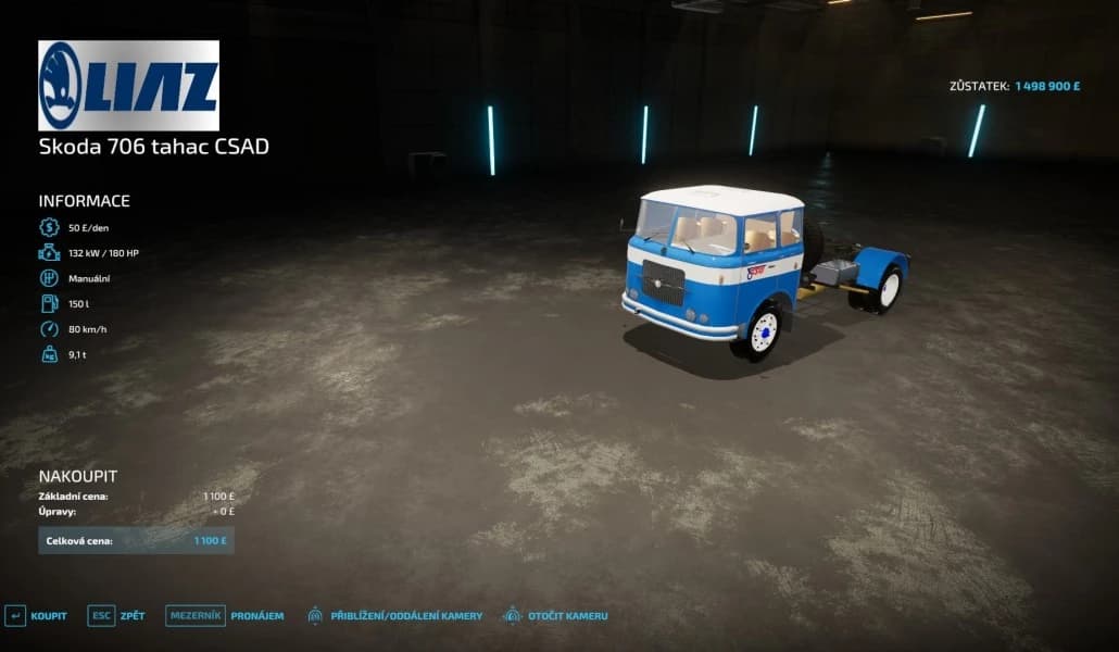 SKODA 706 TAHAC 2