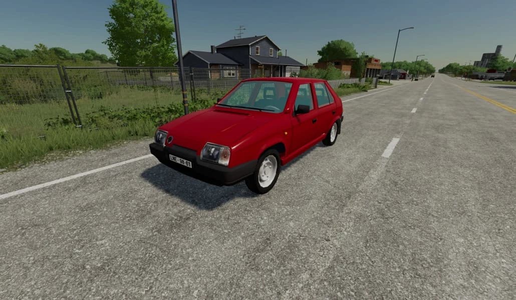 ŠKODA FAVORIT 135L