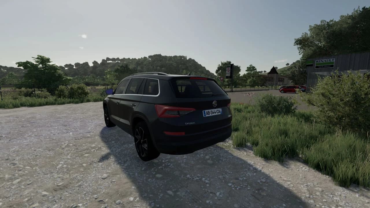 SKODA KODIAQ 2019 BAC