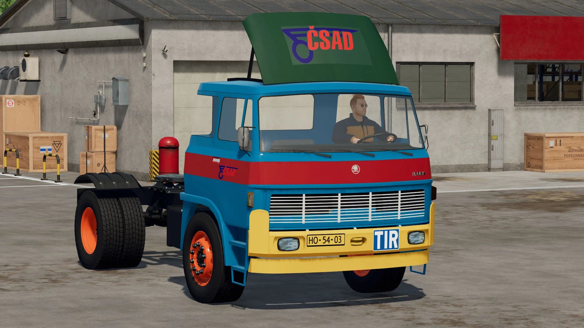 ŠKODA LIAZ 110.47 TAHAC