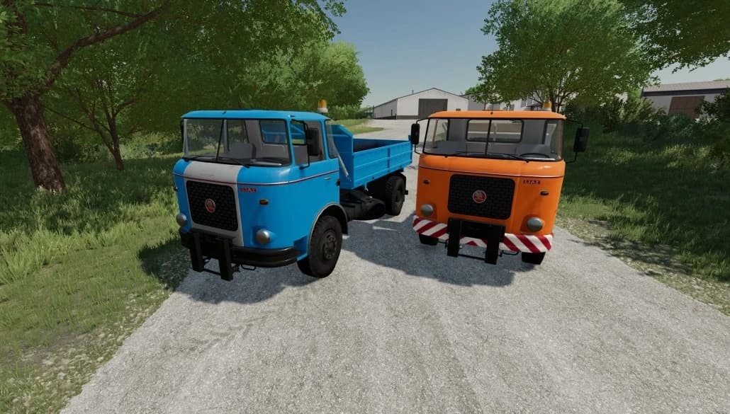 SKODA LIAZ 706 + KORBY