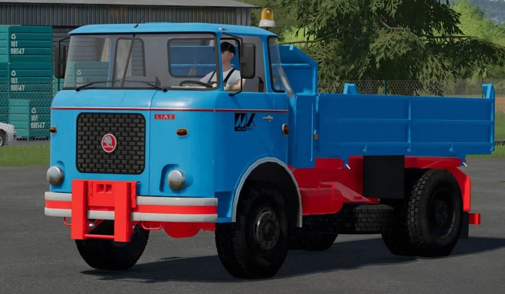 SKODA LIAZ 706